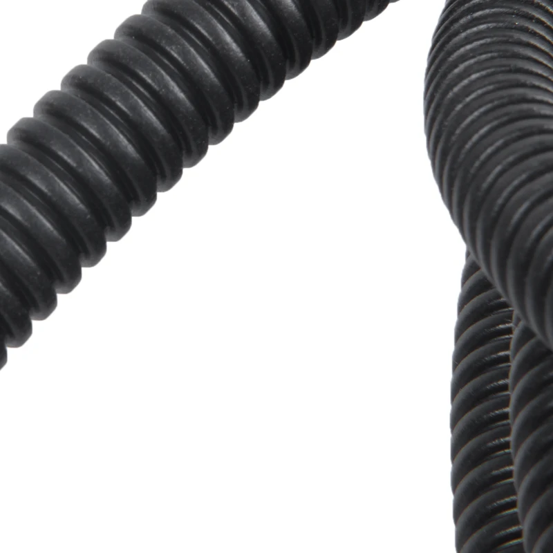 1/2-дюймовый диаметр гибкая гофрированная трубка для труб шланга 14 м 46 футов |