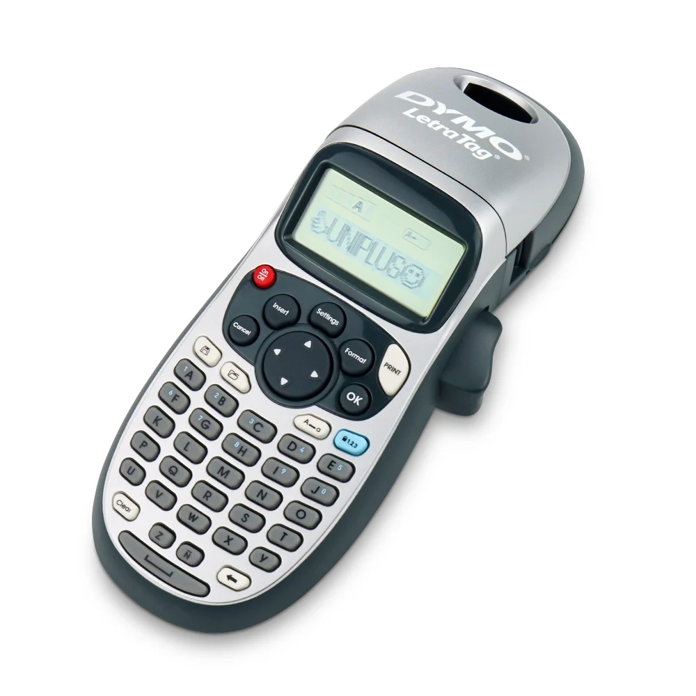 Принтер для этикеток Dymo LT-100H портативный принтер машина с 7PK 91201 черно-белая лента