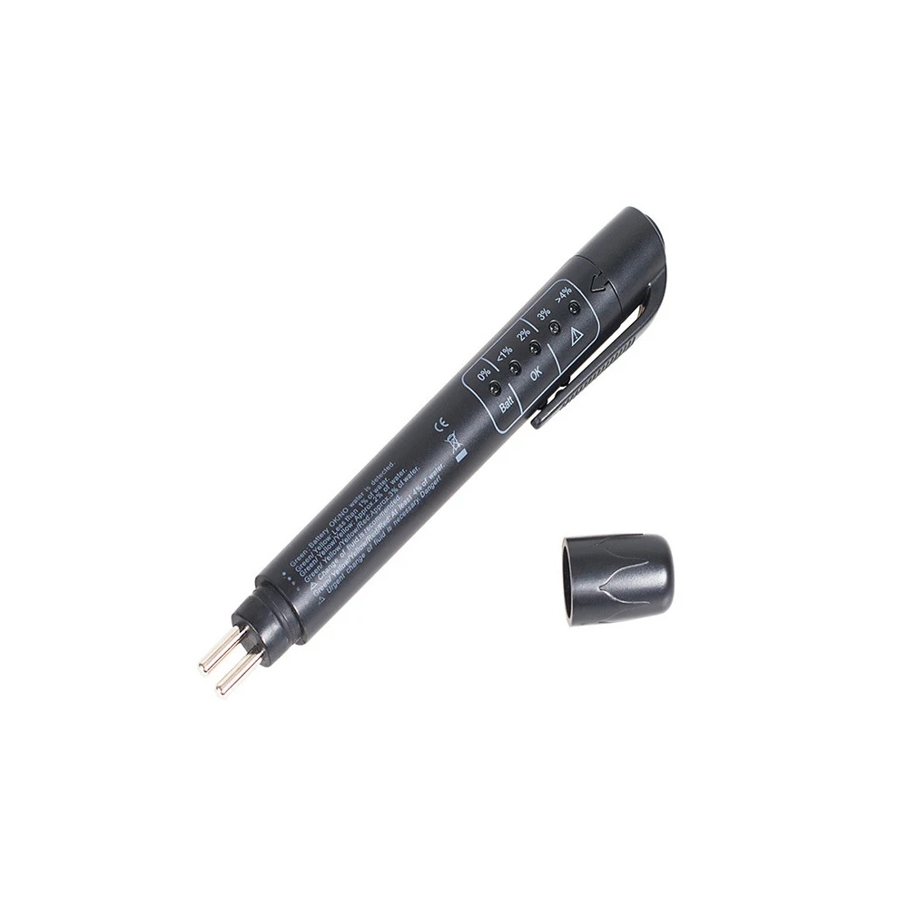 

Accurate Oil Quality Check Pen Universal Brake Fluid Tester Car Brake Liquid Digital Tester Vehicle Auto Automotive Testing Tool