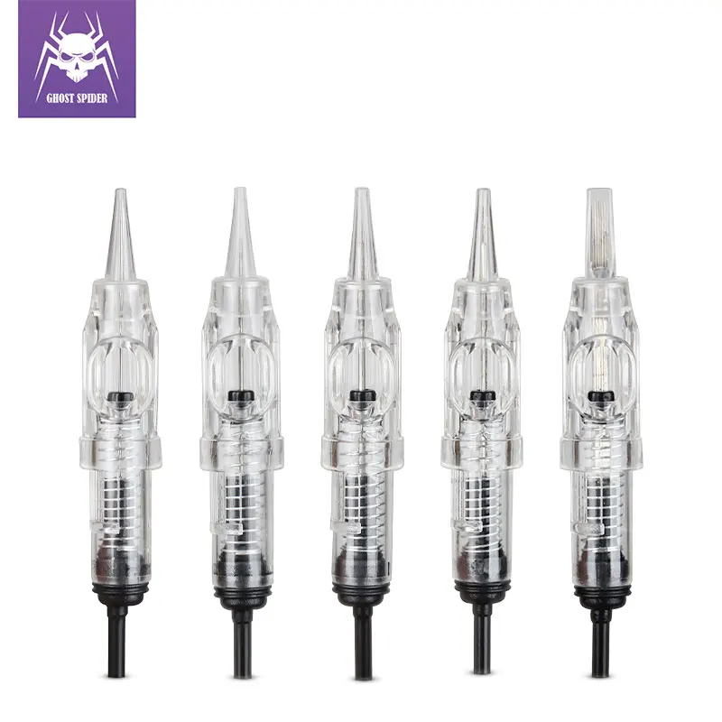 Привидение паук Перманентный макияж иглы микроблейдинга для бровей одноразовые