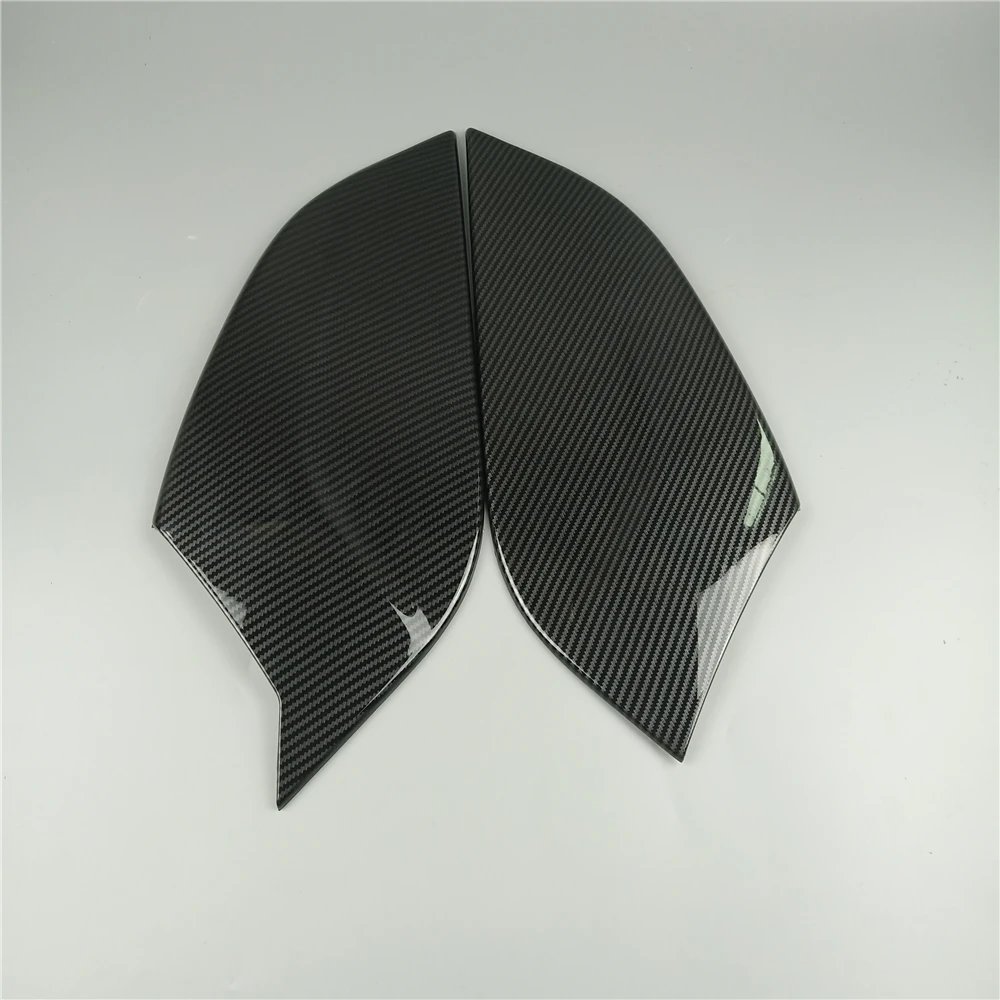 Декоративная Обложка боковой панели центральной консоли цветные полосы из