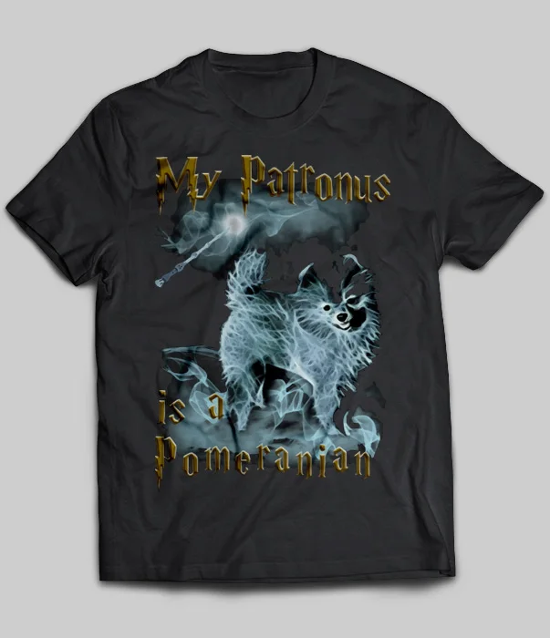

My Patronus Is A Pomeranian T-Shirt
