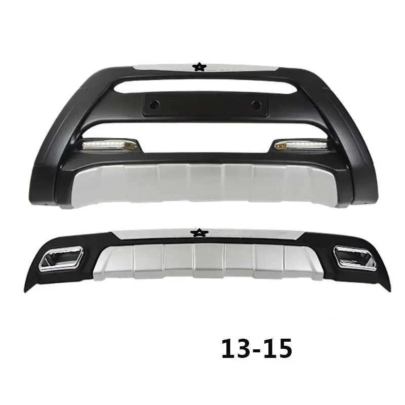 Украшение Модернизированный аксессуар Автомобильный задний диффузор Стайлинг