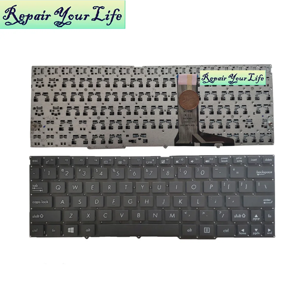 Клавиатура для ноутбука ASUS T100 T100H T100HA T100A T100C T100T T100TA T100TAF T100TAL T100TAM английская