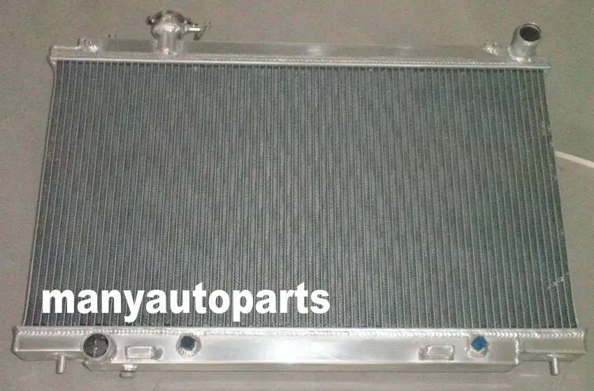 Алюминиевый радиатор для Nissan Fairlady 350Z Z33 2003 2006 2004 2005 03 04 05 AT| |