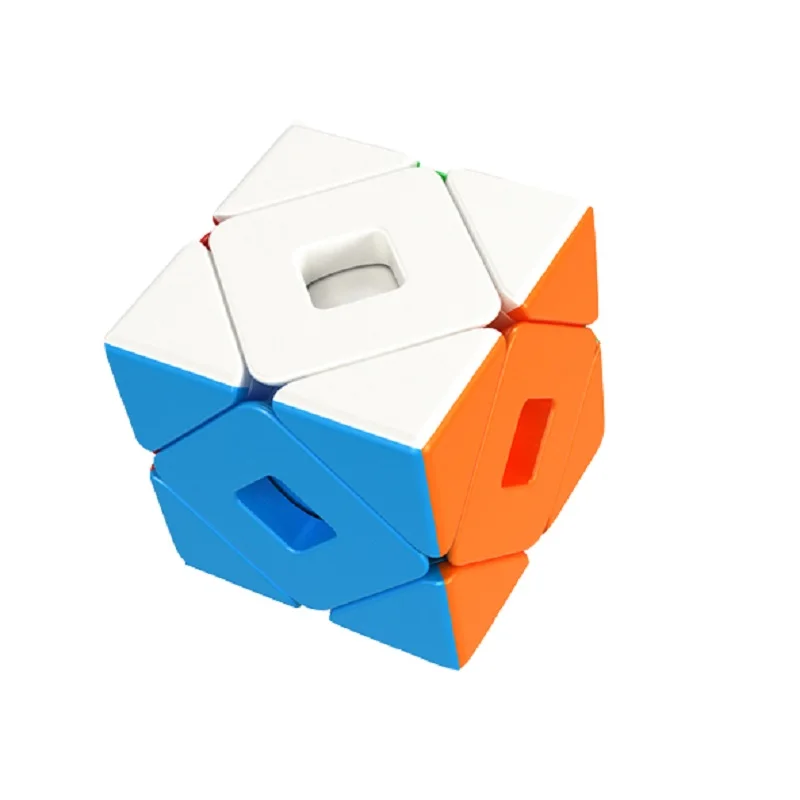 Новейший MoYu meilong double skewcubo 3x3 магический куб головоломка Twsit Профессиональный