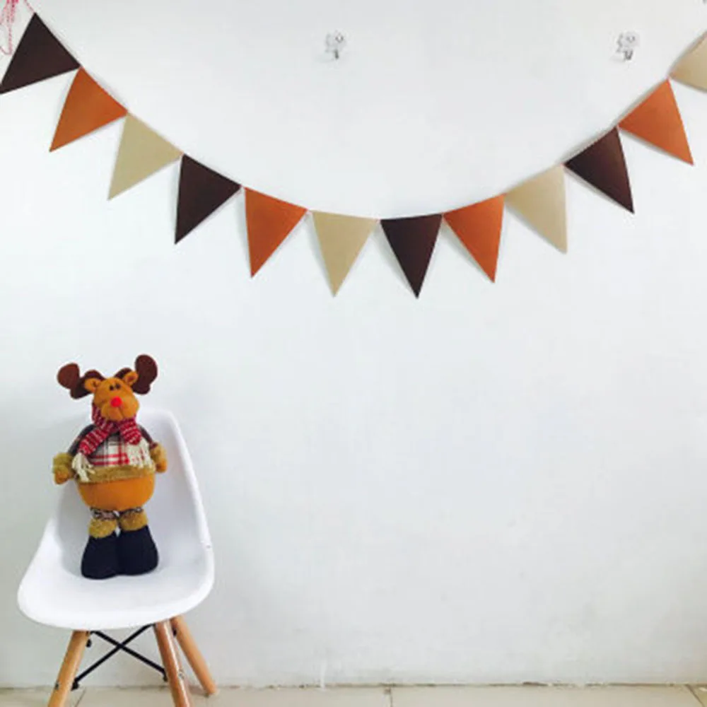 Баннеры на день рождения баннеры Вымпел Детские Свадебные гирлянды из флажков