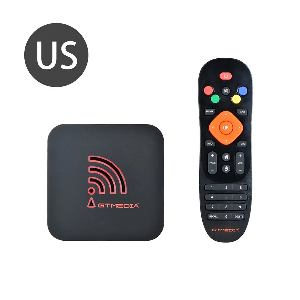 

Приставка Смарт-ТВ GTMedia G5, 4 + 64 Гб, поддержка 4K 3D, H.265