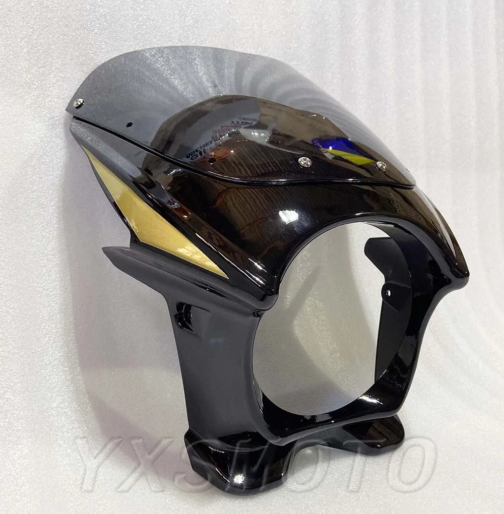 As shown 4 Ручная литья под давлением CB400 cb1300 VTEC Модифицированная крышка капота литья под давлением ветер и винт подходит для Honda обтекателя части - Цвет: As shown 4