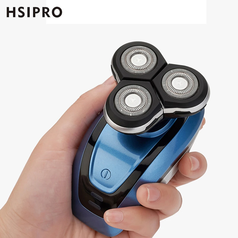 HSIPRO электробритва плавающая Бритва для волос бритва головы и лица полностью