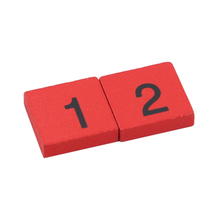 

New Baby Mathematics Learning Educational Toys Kids Wooden Math Toys Children Colorful Wood Block 1-100 Number Board Match Game