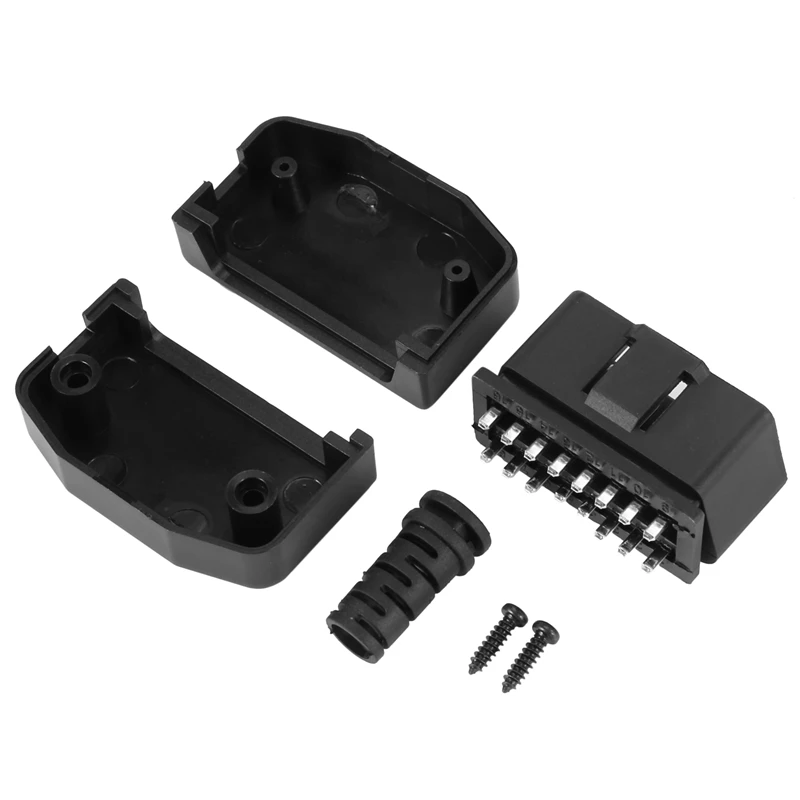 

Obd2 Connector 16 Pin Male Car Diagnostic Scanner Tool Adapter with 6 to 16 Pin OBD2 Connectors Diagnostic Tools