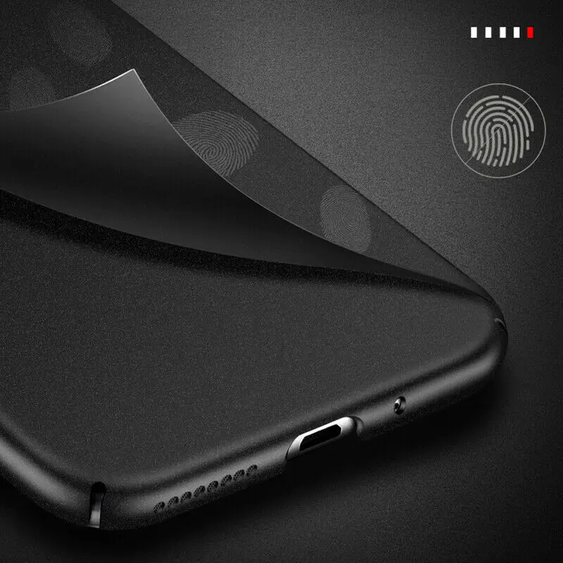 Чехол для телефона s OnePlus 9 8T 8 7T Pro тонкий матовый Противоскользящий жесткий чехол