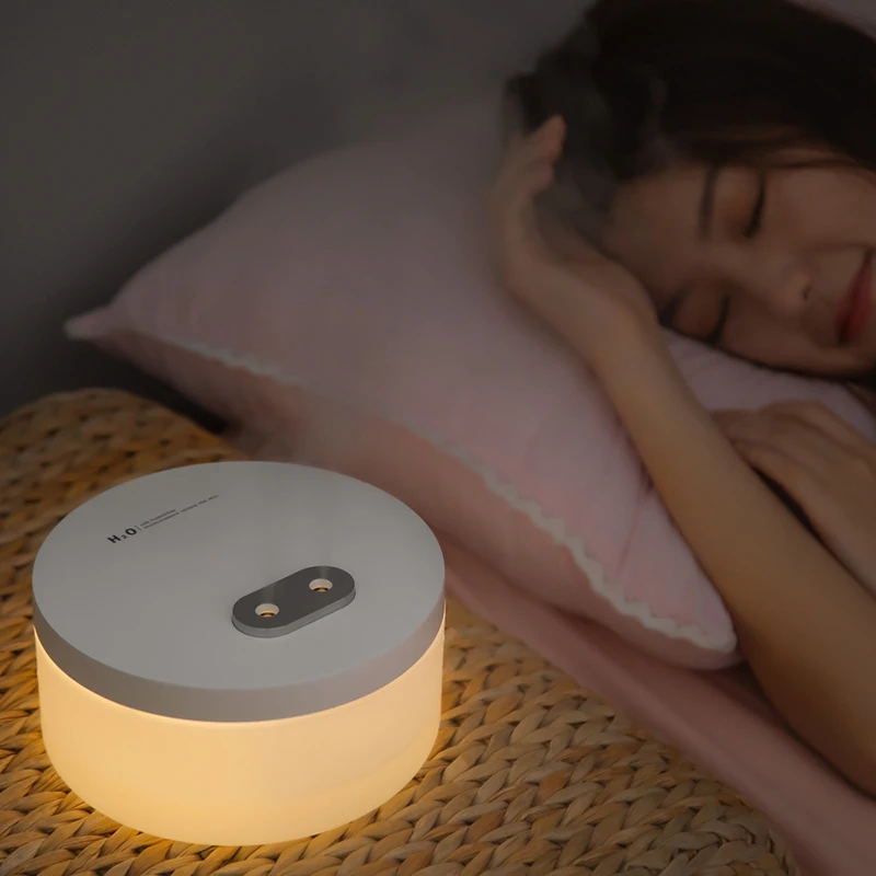 

Hot TOD-1L Dual Spray Air Humidifier 2000MAh USB Rechargeable Wireless Ultrasonic Aroma Water Mist Diffuser