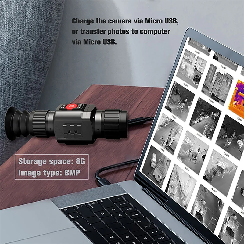 A-BF HT-C8 Инфракрасный Тепловизор ночного видения наружная охота 384*288 пикселей