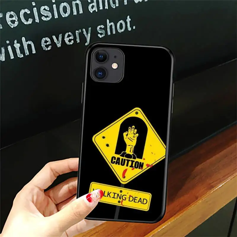 Популярный ТВ чехол для телефона Ходячие мертвецы iphone 12 13 Mini SE 2020 5 5S 6 6S Plus 7 8 X XR XS 11