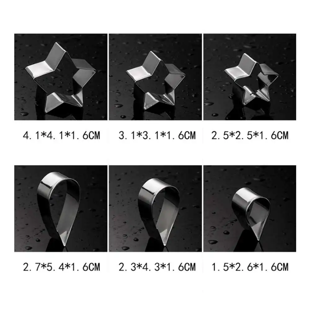 

30pcs/Set Cookie Cutter Cake Mold Biscuit DIY Kitchen Cooking Tools Cake Cookie Biscuit Mold DIY Baking Utensils