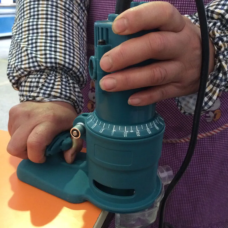 

Woodworking Machinery Trimming Machine Manually Adjustable Trimming Machine