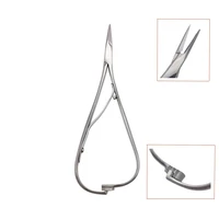 dental needle holder standard 14cm orthodontic forceps plier surgical tweezer dental instrument