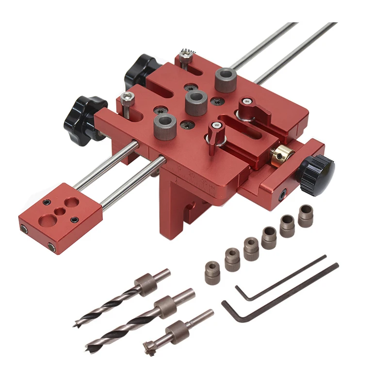Деревообрабатывающий перфоратор для отверстий позиционер сверления