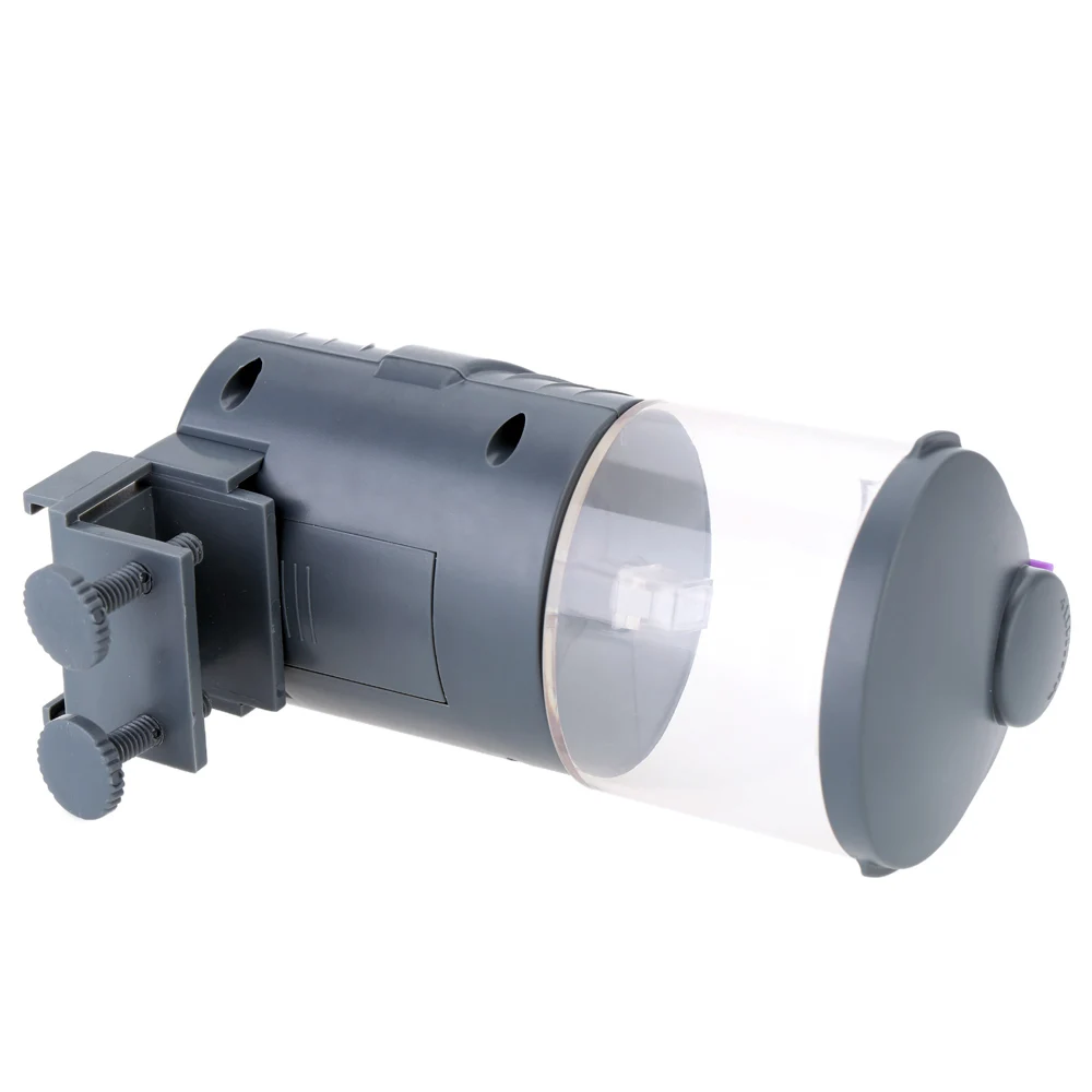 

New Practical Adjustable Outlet Automatic Fish Feeder Aquarium Tank Auto Food Timer Feeding Dispenser