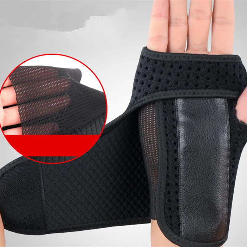 Профессиональный Splint растяжение артрит наручный ремень Carpal туннель полосы