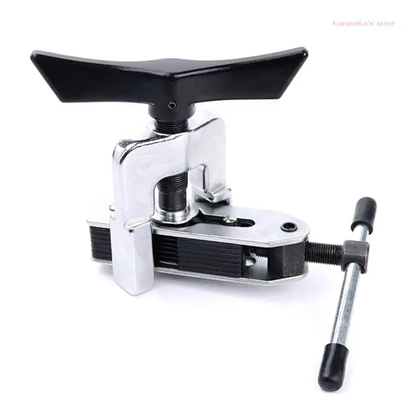 

Universal Manual Tube Expander Flaring Tool Kit with Holder Air Conditioner Pipe HX6D