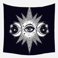 psychedelic tapestry wall hanging aesthetic trippy hippie tapestries beach towel shawl throw sheet bohemian home decor