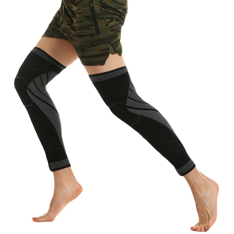 1 шт. компрессионный фиксатор колена для бега баскетбола тяжелой