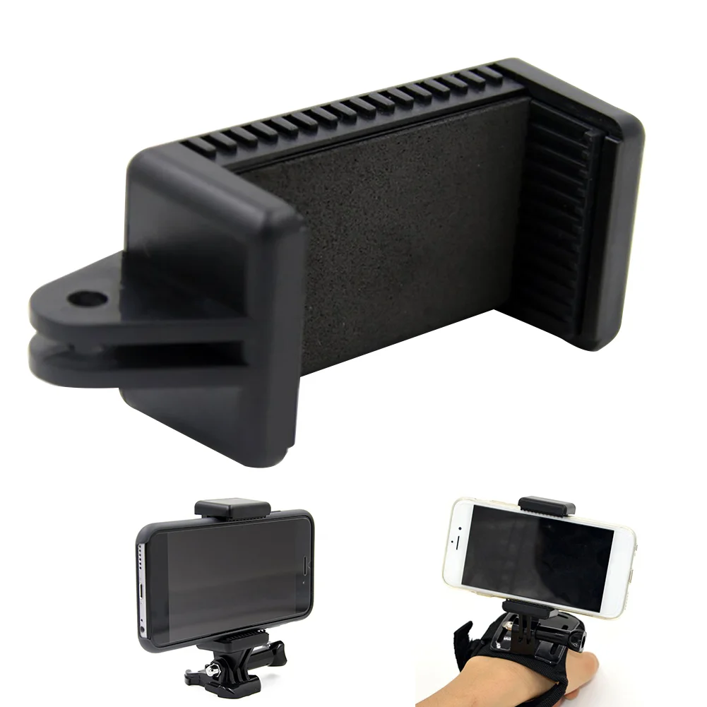 Портативное регулируемое крепление для камеры с резьбовым отверстием 1/4