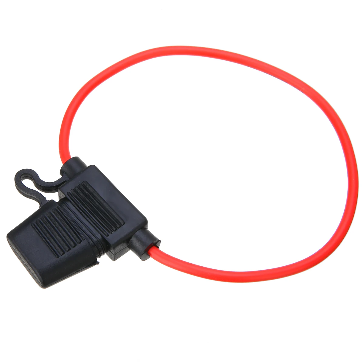 

1 Автомобильный держатель предохранителя для лезвия, водонепроницаемый 14AWG проводной автомобильный держатель предохранителя для лезвия, 20 ...