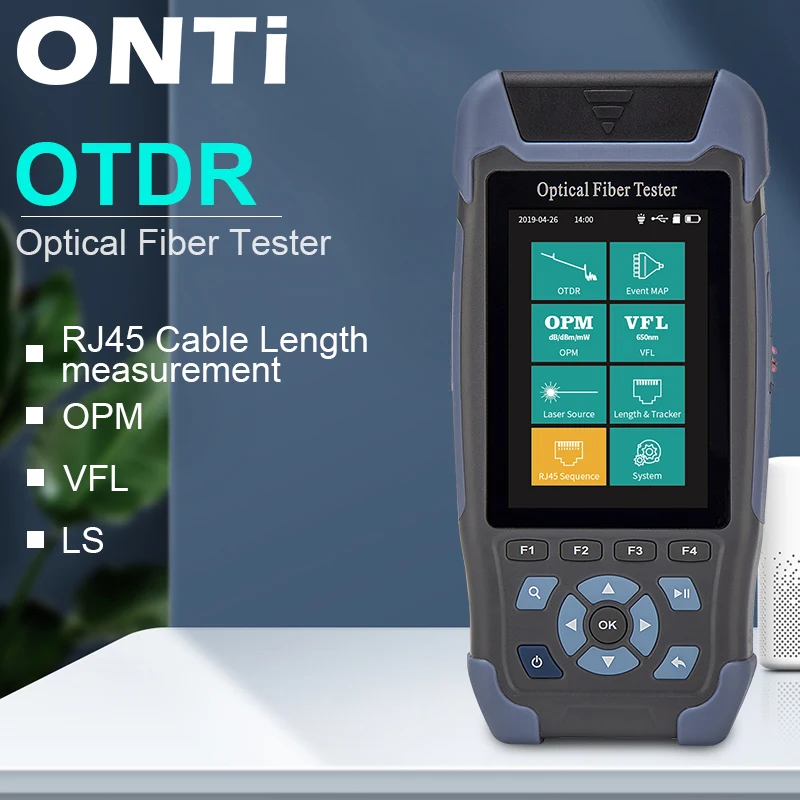 Pro mini волоконно оптический рефлектометр 980rev с 9 функциями VFL OLS OPM карта событий 24
