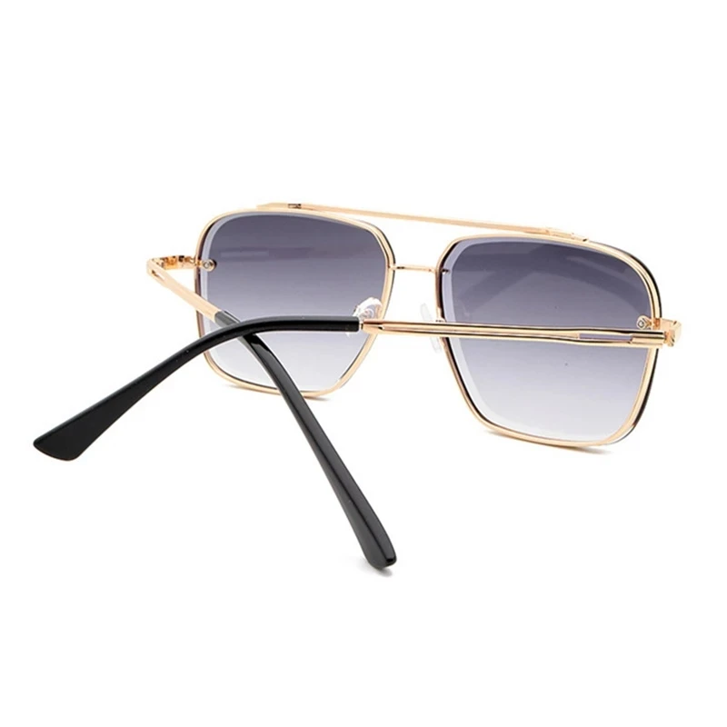 

IENJOY 2021 New Fashion Luxury Classic Sunglasses Gradient lens Men Sunglasses Vintage Brand Design Sun Glasses Oculos De Sol