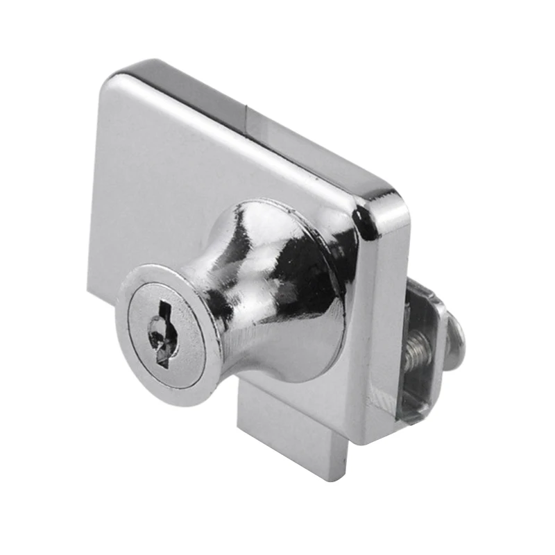 407 одинарная двойная дверь стеклянный замок витринный шкаф раздвижные замки для