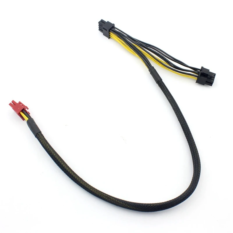 Pci-E Image Card Modular Power Cable 8Pin To Dual 8(6+2)Pin for Antec Eco Tp Np Series 18Awg |
