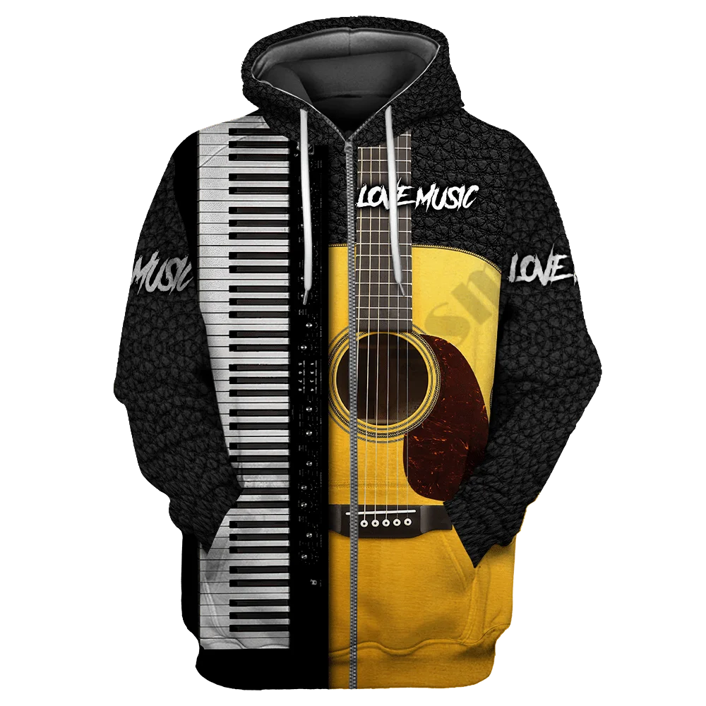 

PLstar Cosmos 3Dprint Newest Guitar Musical Art Harajuku Premium Streetwear Funny Unique Awsome Casual Hoodies/Sweatshirt/Zip 12