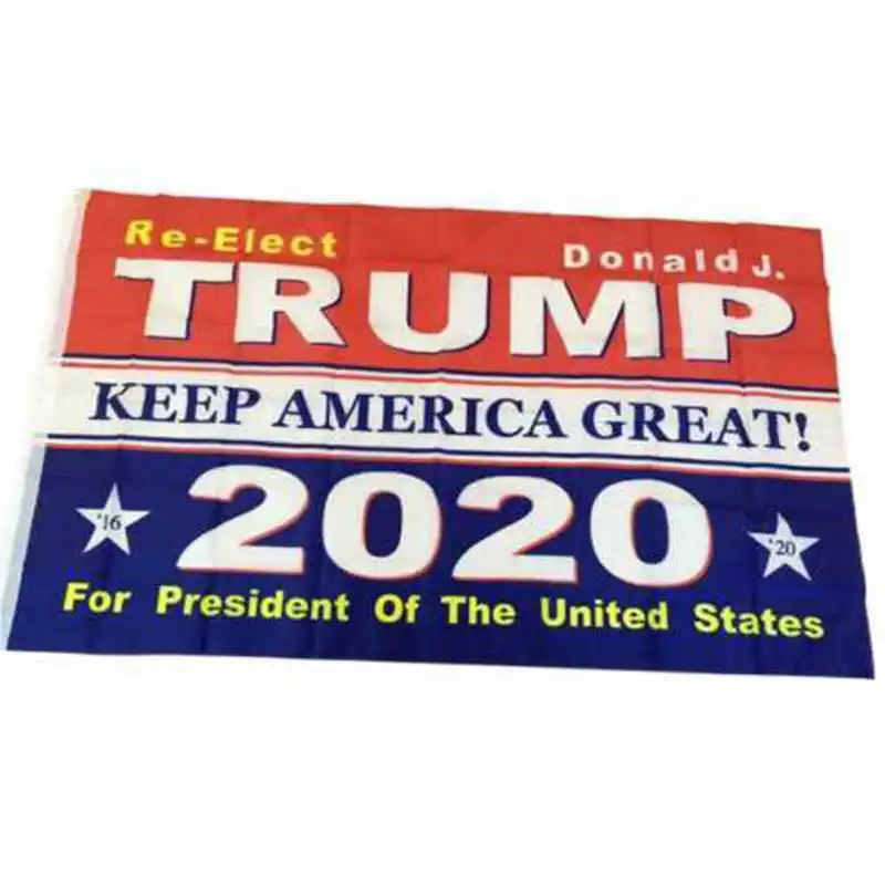 3x 5ft DONALD TRUMP держать Америку Великий 2020 флаг полиэстер баннер Grommet|Флаги баннеры и
