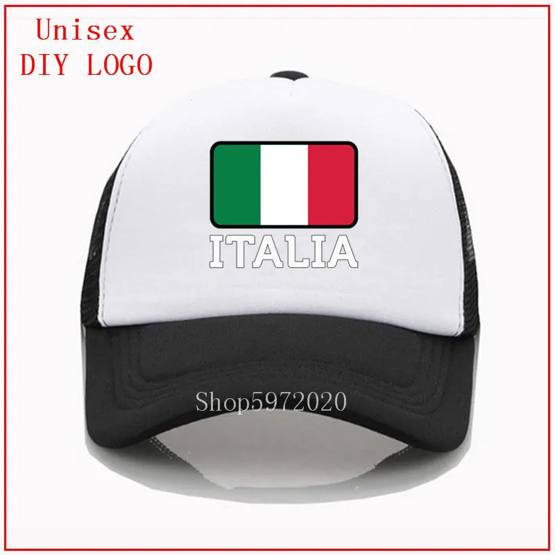 Бейсболка мужская с принтом флага Италии летняя модная кепка s новая молодежная