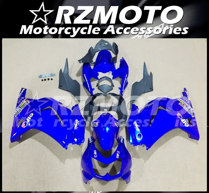 

OEM quality Injection New fairings kit for Kawasaki 2008-2014 Ninja 250R ZX250 ABS plastic fairing kits EX250 08-14 Blue glossy