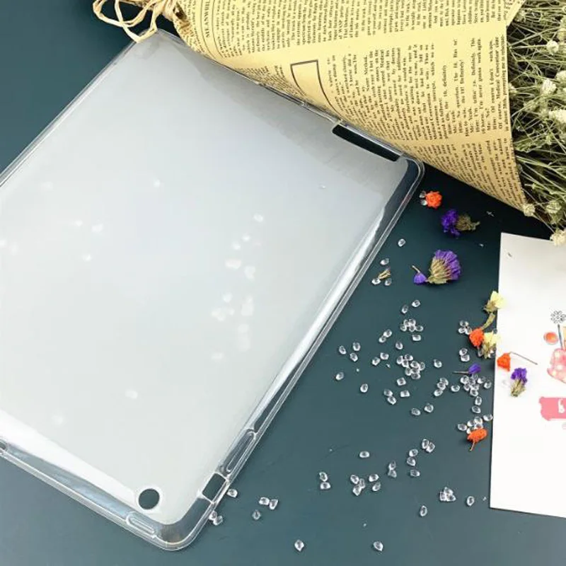 Флип-чехол для телефона мягкая защитная накладка из ТПУ ipad2 A1395 A1396 A1397 iPad3 A1416 A1430