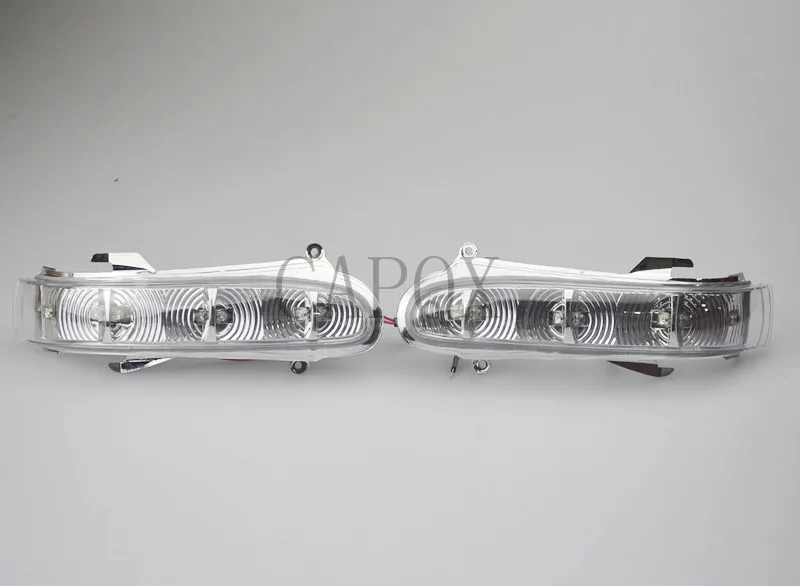 CAPQX наружное зеркало заднего вида Светодиодный светильник сигнала поворота