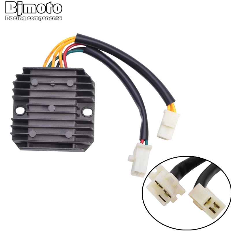 12V регулятор напряжения выпрямителя Для Honda CH125 CH 125 CH150 150 6 проводов зарядное