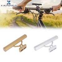 x autohaux adjustable bike handlebar stem extension cycling gps stopwatch phone mount bracket bar holder stand
