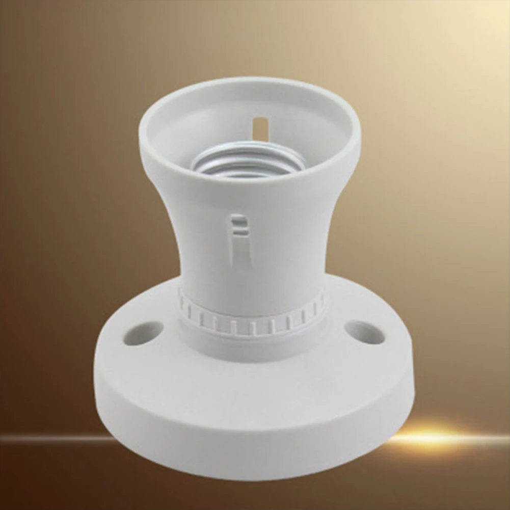 E27 штекер Адаптер практичный конвертер настенный светильник патрон для лампы