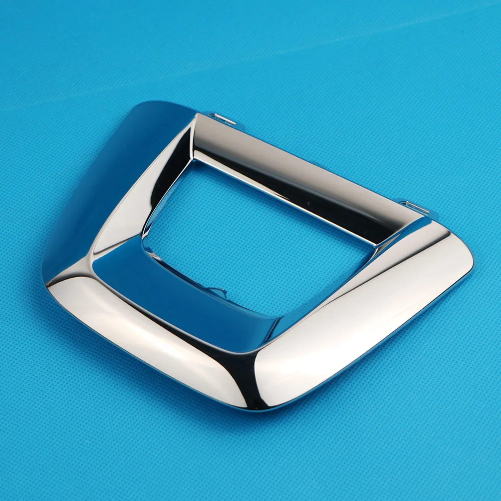 Chome левый передний бампер нижняя защитная крышка декоративная отделка для