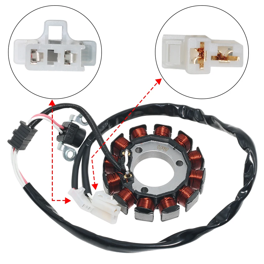 Motorcycle Generator Stator Coil Comp For Yamaha MWD300 Tricity CZD300 CZD250 Evolis X-MAX XMAX 250 300 ABS B74-H1410-00 Durable