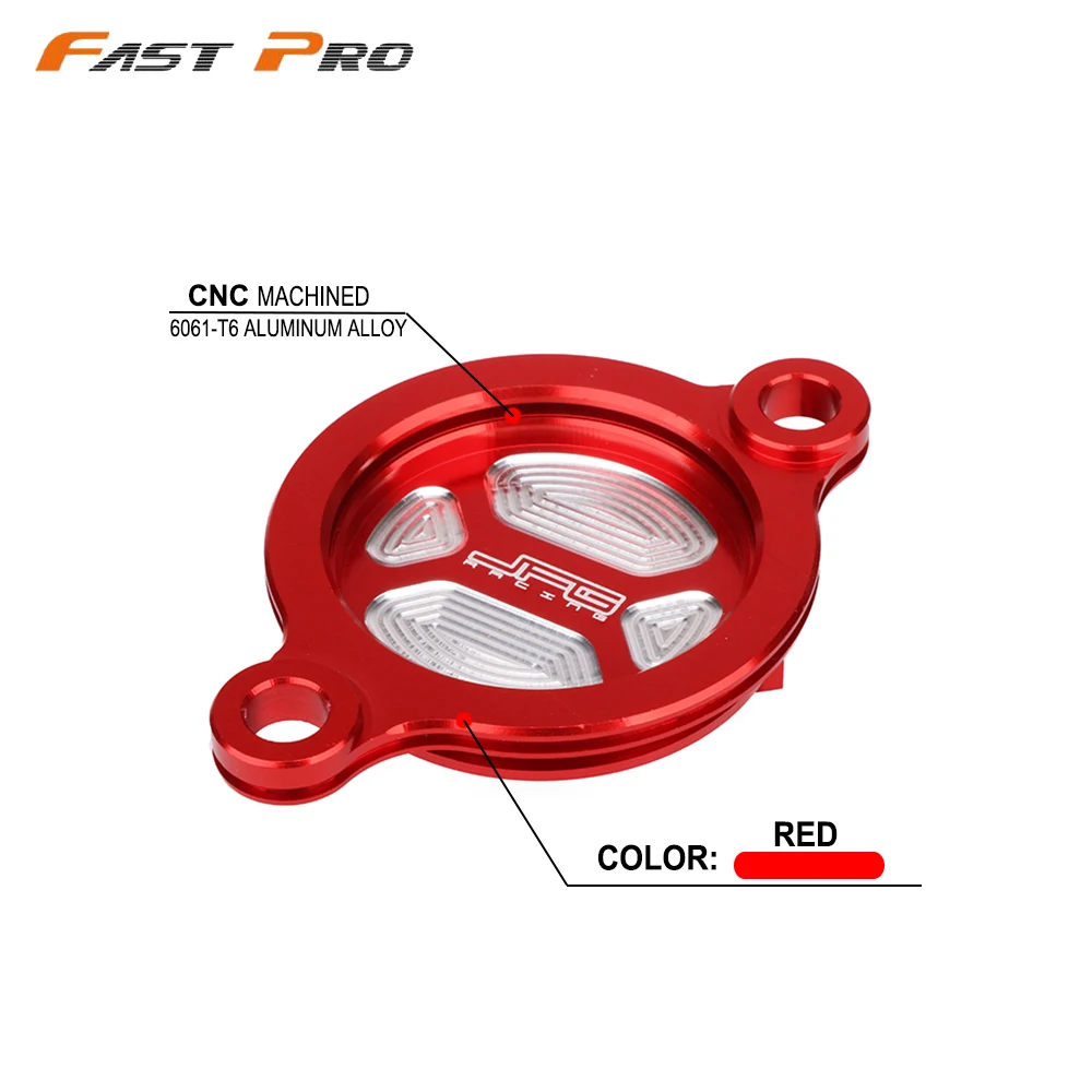 Крышка масляного фильтра CNC для HONDA CRF450R CRF450RX CRF 450R 450RX 2017 2021 2018 2019 2020 2021|Крышка