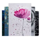 Для Huawei Matepad T8 8 дюймов 2020 T8 Kobe2-L09 Kobe2-L03 чехол ТПУ чехол Смарт кожаный чехол-подставка для планшета чехол + Защитная пленка на экран, ручка