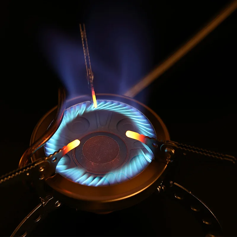 горелка туристическая Высокоэффективная для пешего туризма с электронным