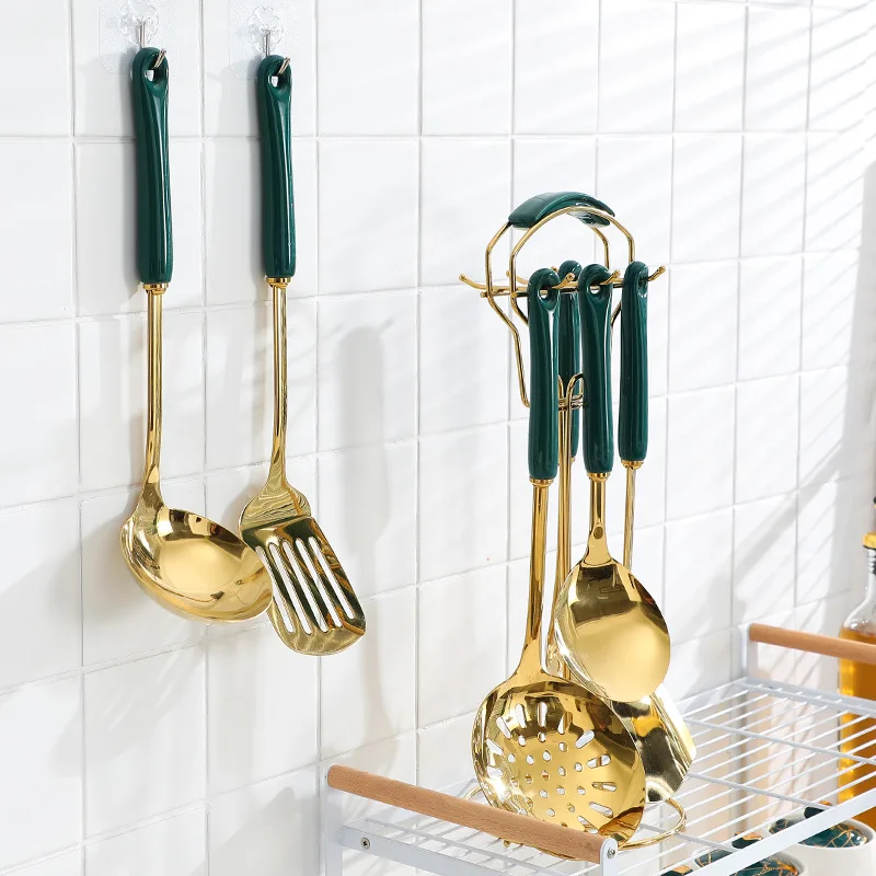 Кухонная утварь из нержавеющей стали кухонные принадлежности керамическая